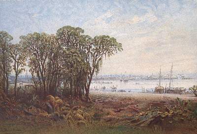 Bild Nr.1: 123-3392 Hildebrandt, Eduard: (Künstlergraphik)