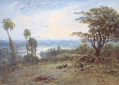 Bild Nr.3: 123-3392 Hildebrandt, Eduard: (Künstlergraphik)