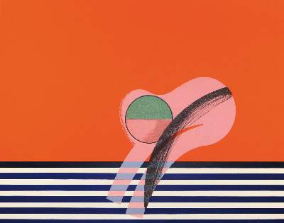 Bild Nr.1: 123-3394 Hodgkin, Howard: (Künstlergraphik)