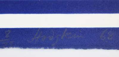 Bild Nr.2: 123-3394 Hodgkin, Howard: (Künstlergraphik)