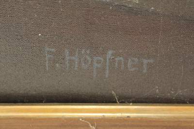 Bild Nr.3: 123-3396 Höpfner, Franz: (Künstlergraphik)