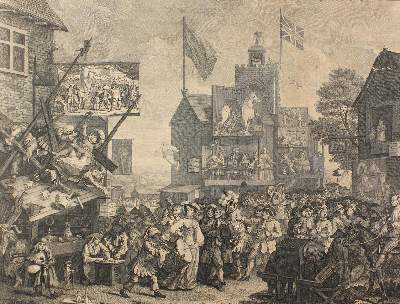 Bild Nr.1: 123-3400 Hogarth, William: (Künstlergraphik)