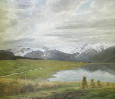Bild Nr.1: 123-3410 Holmberg, August: (Künstlergraphik)