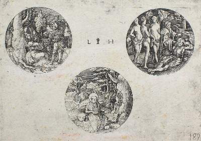 Bild Nr.2: 123-3414 Hopfer, Lambert: (Künstlergraphik)