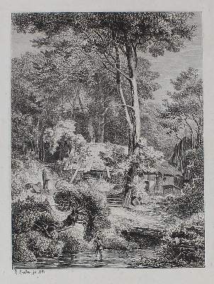 Bild Nr.1: 123-3417 Hueber, Hans: (Künstlergraphik)