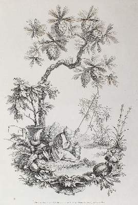 Bild Nr.1: 123-3422 Huquier, Gabriel: (Künstlergraphik)