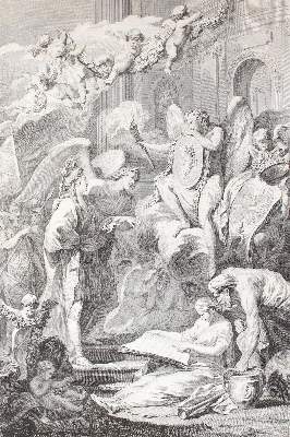 Bild Nr.1: 123-3424 Hutin, Charles François: (Künstlergraphik)