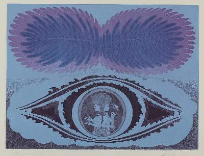 Bild Nr.1: 123-3425 Hutter, Wolfgang: (Künstlergraphik)