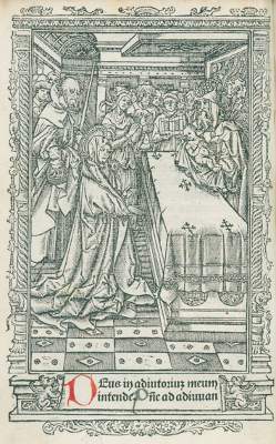 Bild Nr.1: 123-343 (Hore intemerate beate Marie: (Stundenbücher)