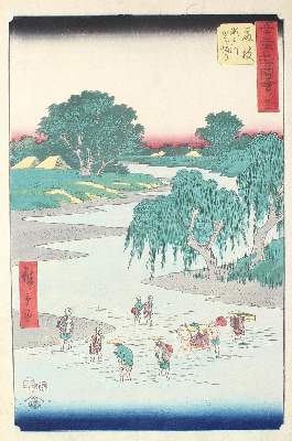 Bild Nr.2: 123-3440 Hiroshige, Ando: (Künstlergraphik, Japan)