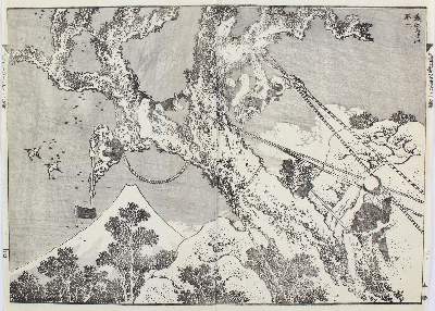 Bild Nr.1: 123-3441 Hokusai, Katsushika: (Künstlergraphik, Japan)
