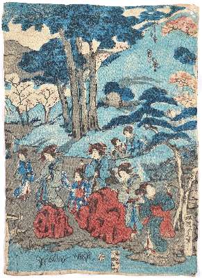 Bild Nr.2: 123-3444 Kunisada II, Utagawa (Utagawa Toyokuni IV): (Künstlergraphik, Japan)