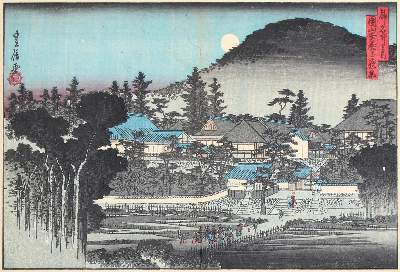 Bild Nr.1: 123-3452 Sadanobu, Hasegawa: (Künstlergraphik, Japan)