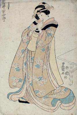 Bild Nr.1: 123-3461 Toyokuni, Utagawa II: (Künstlergraphik, Japan)