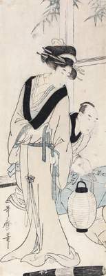 Bild Nr.1: 123-3464 Utamaro, Kitagawa: (Künstlergraphik, Japan)