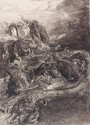 Bild Nr.1: 123-3471 Jettmar, Rudolf: (Künstlergraphik)