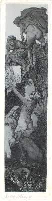 Bild Nr.2: 123-3472 Jettmar, Rudolf: (Künstlergraphik)