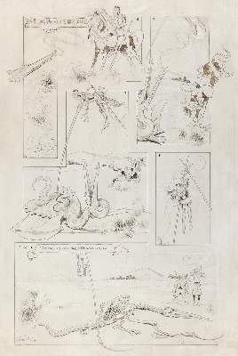 Bild Nr.1: 123-3485 Bull, René: (Künstlergraphik, Karikatur)