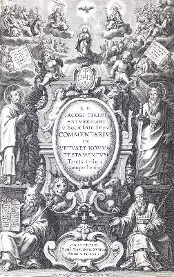 Bild Nr.1: 123-350 Tirinus,J.: (Alte Drucke, Handschriften und Theologie)