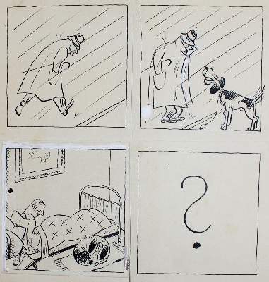 Bild Nr.1: 123-3521 Mauder, Josef: (Künstlergraphik, Karikatur)