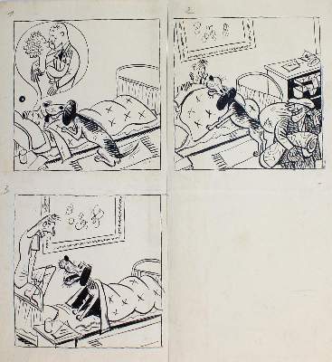 Bild Nr.2: 123-3521 Mauder, Josef: (Künstlergraphik, Karikatur)