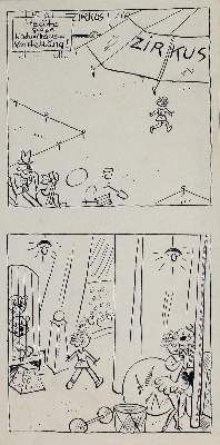 Bild Nr.1: 123-3525 Mauder, Josef: (Künstlergraphik, Karikatur)