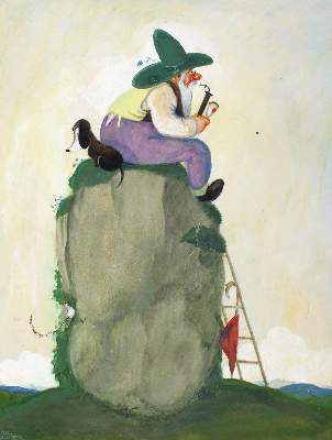 Bild Nr.1: 123-3532 Mauder, Josef: (Künstlergraphik, Karikatur)