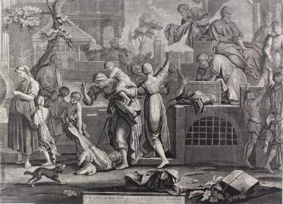 Bild Nr.1: 123-3555 Kilian, Georg Christoph: (Künstlergraphik)