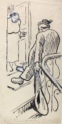Bild Nr.2: 123-3561 Kirchner, Eugen: (Künstlergraphik)