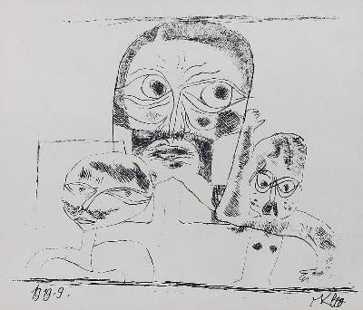 Bild Nr.1: 123-3562 Klee, Paul: (Künstlergraphik)