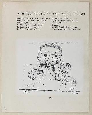Bild Nr.2: 123-3562 Klee, Paul: (Künstlergraphik)