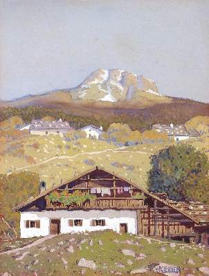 Bild Nr.1: 123-3563 Kleiner, Oskar von: (Künstlergraphik)