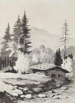 Bild Nr.2: 123-3563 Kleiner, Oskar von: (Künstlergraphik)