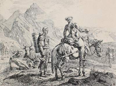Bild Nr.3: 123-3564 Klein, Johann Adam: (Künstlergraphik)
