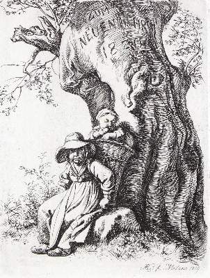 Bild Nr.4: 123-3564 Klein, Johann Adam: (Künstlergraphik)