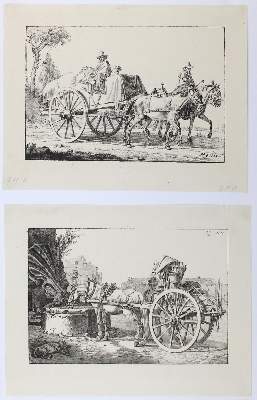Bild Nr.1: 123-3565 Klein, Johann Adam: (Künstlergraphik)