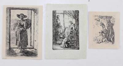 Bild Nr.2: 123-3566 Klein, Johann Adam: (Künstlergraphik)