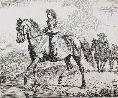 Bild Nr.2: 123-3568 Klein, Johann Adam: (Künstlergraphik)
