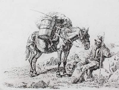Bild Nr.3: 123-3568 Klein, Johann Adam: (Künstlergraphik)