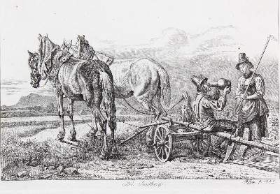 Bild Nr.1: 123-3570 Klein, Johann Adam: (Künstlergraphik)