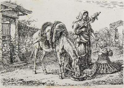 Bild Nr.2: 123-3570 Klein, Johann Adam: (Künstlergraphik)