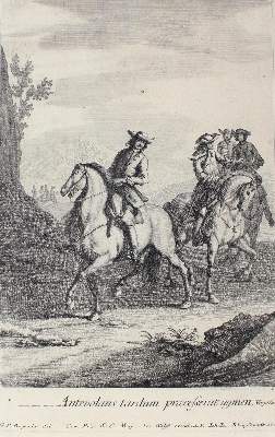 Bild Nr.4: 123-3572 Kleinschmidt, Johann Jakob: (Künstlergraphik)