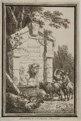 Bild Nr.10: 123-3575 Klengel, Johann Christian: (Künstlergraphik)