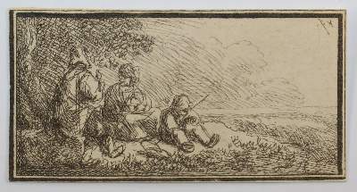 Bild Nr.2: 123-3578 Klengel, Johann Christian: (Künstlergraphik)