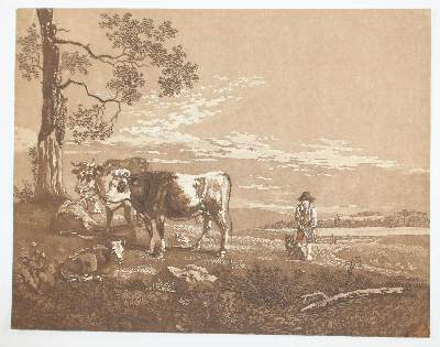 Bild Nr.5: 123-3579 Klengel, Johann Christian: (Künstlergraphik)