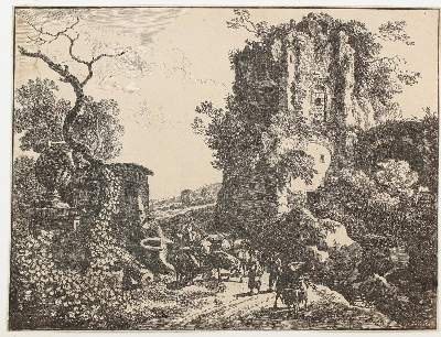 Bild Nr.3: 123-3585 Klengel, Johann Christian: (Künstlergraphik)