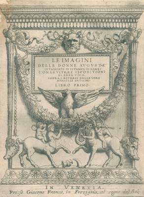 Bild Nr.1: 123-360 Vico,E.: (Alte Drucke, Handschriften und Theologie)