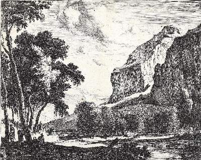 Bild Nr.1: 123-3601 Kobell, Ferdinand: (Künstlergraphik)