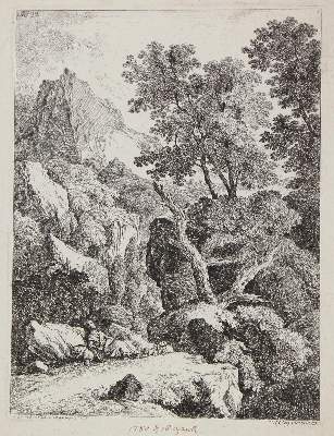 Bild Nr.2: 123-3602 Kobell, Franz Innocenz: (Künstlergraphik)