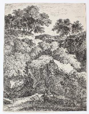 Bild Nr.1: 123-3603 Kobell, Franz Innocenz: (Künstlergraphik)